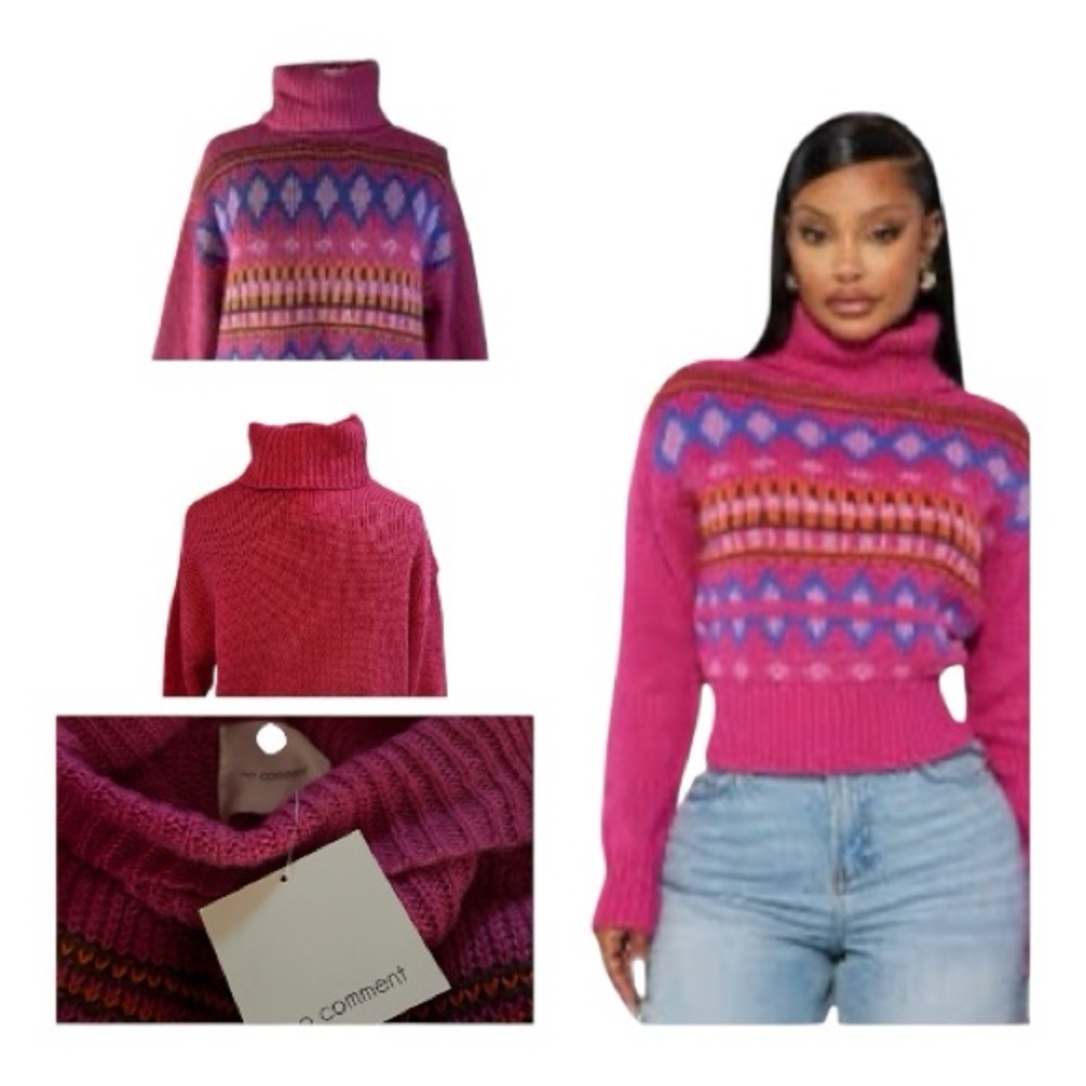 No Comment Clothing
Junior Women, Sweaters,
Crewneck